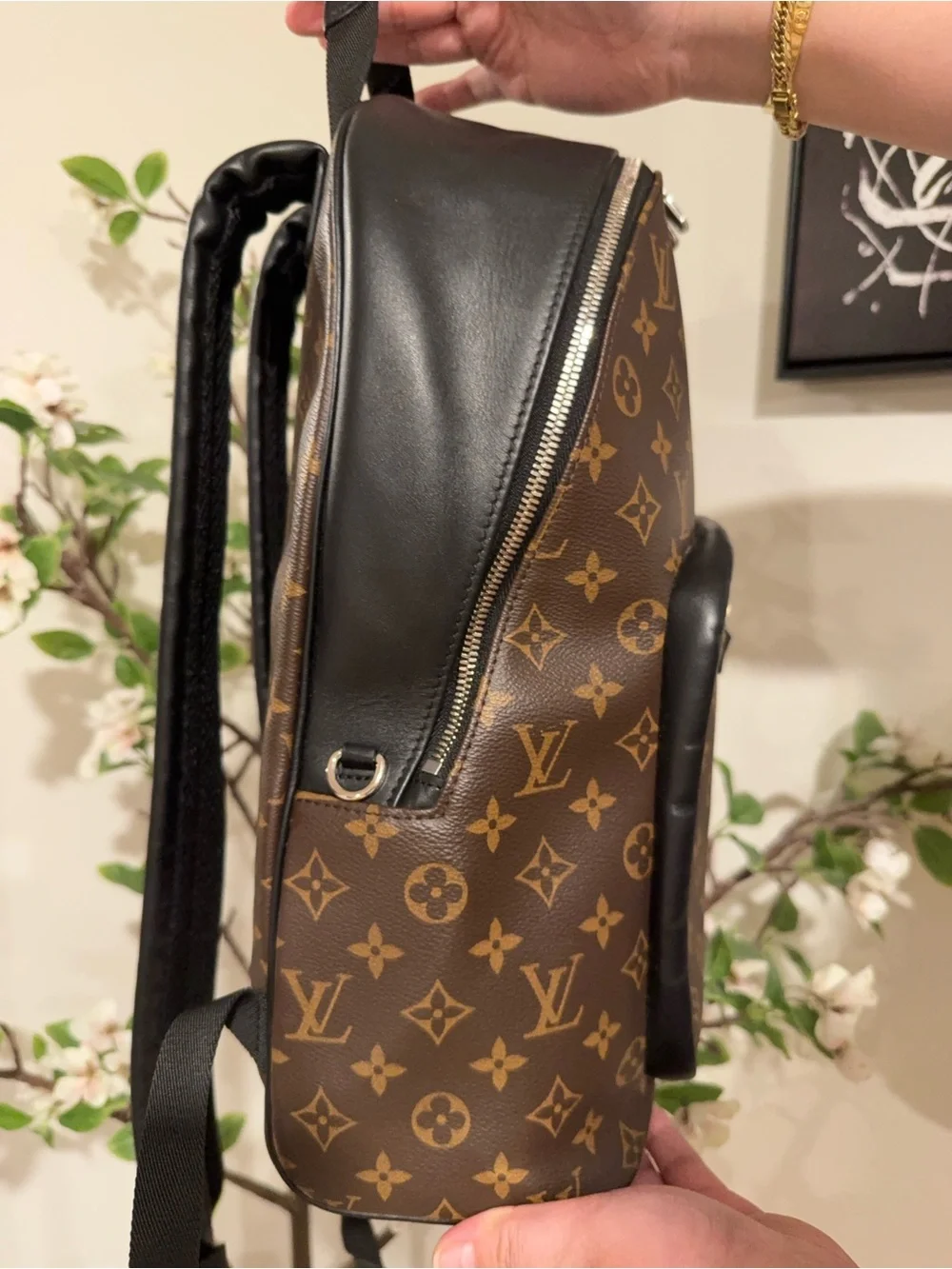Louis Vuitton Josh Monogram Macassar Backpack 🎒🤎